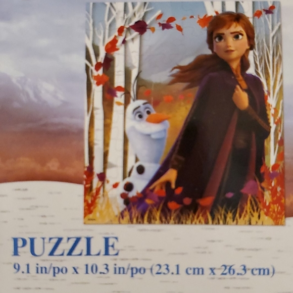 Disney | Toys | 25 Disney Frozen Ii Ana Olaf Puzzle 48 Pieces | Poshmark